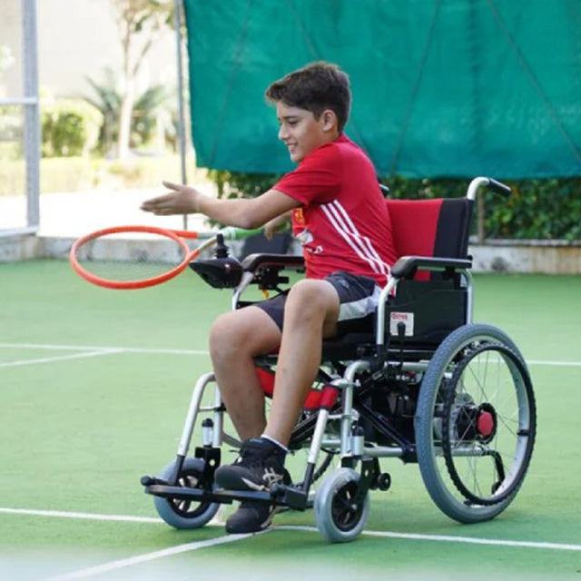 Evox Electric Wheel Chair 101E Compact, Durable, and Comfortable Mobility Solution for Easy, Independent Movement