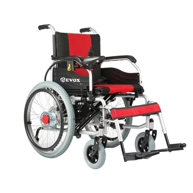 Evox Electric Wheel Chair 101E Compact, Durable, and Comfortable Mobility Solution for Easy, Independent Movement