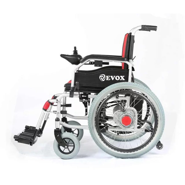 Evox Electric Wheel Chair 101E Compact, Durable, and Comfortable Mobility Solution for Easy, Independent Movement