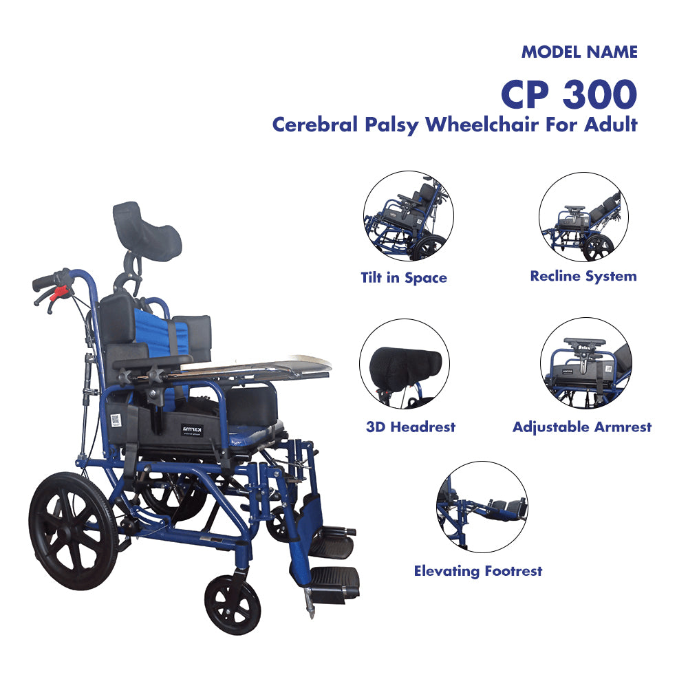 Karma CP 300 Cerebral Palsy Wheelchair For Adult