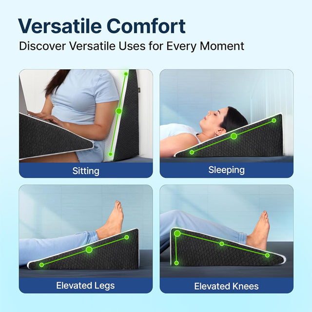 Frido Ultimate Wedge Cushion – Premium Comfort & Support for All-Day Sitting
