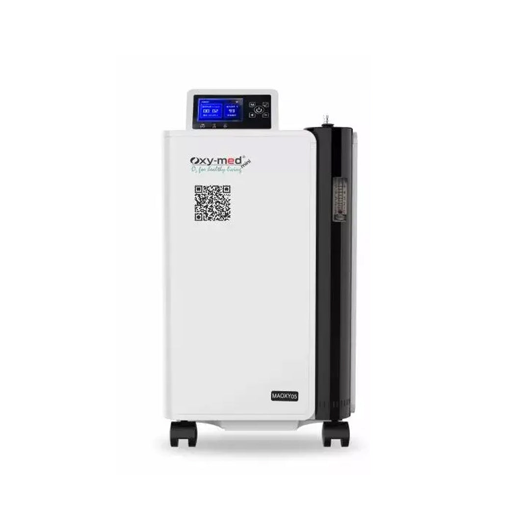Oxymed Oxygen Concentrator 5LPM Liters With 3 Years Warranty