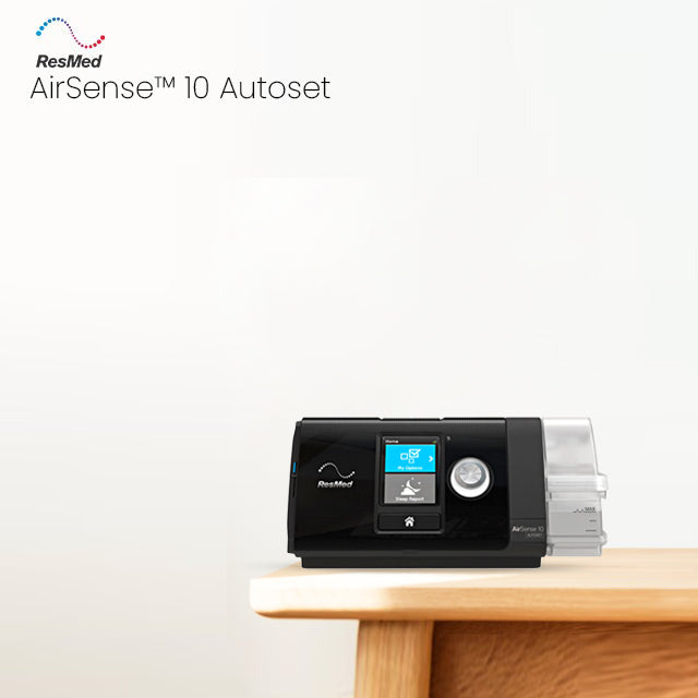 Resmed AirSense™ 10 Autoset Tripack 4G CPAP Machine With Airfit P30I Nasal Mask Combo