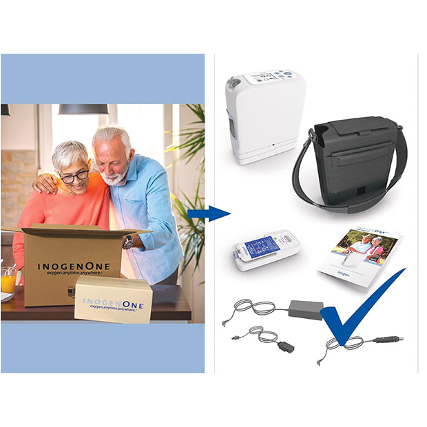Inogen One G5 Portable Oxygen Concentrator On Rent