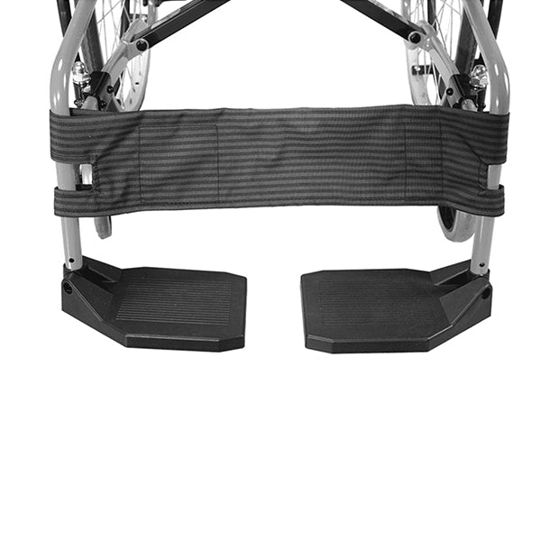 Foldable legrest with calf support