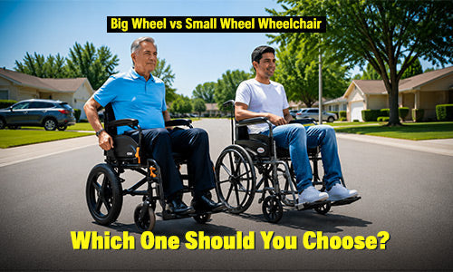 Big Wheel vs Small Wheel Wheelchair: Which One Should You Choose?