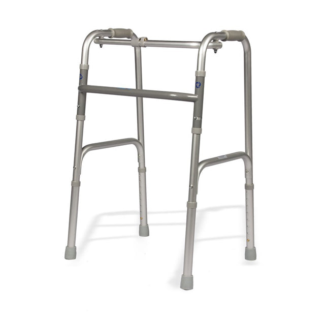 Forza Freedom Plain Aluminium Foldable Walker On Rent