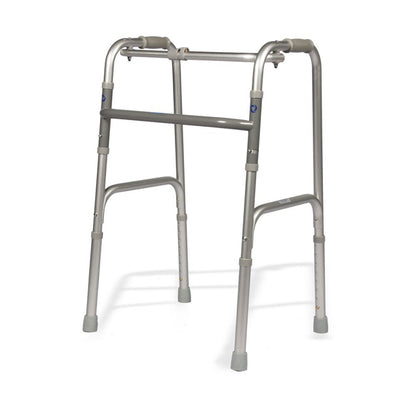 Forza Freedom Plain Aluminium Foldable Walker On Rent