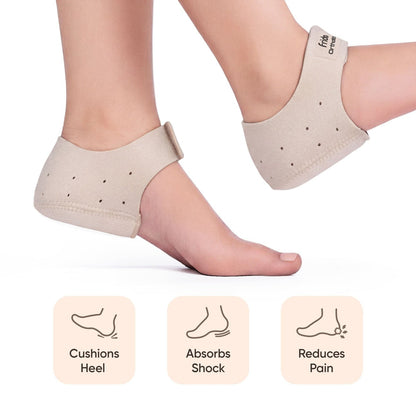 Frido Orthotics Heel Protector for Heel Pain Relief Cushions heel