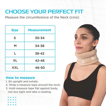 Vissco 0301 Cervical Collar With Chin Support