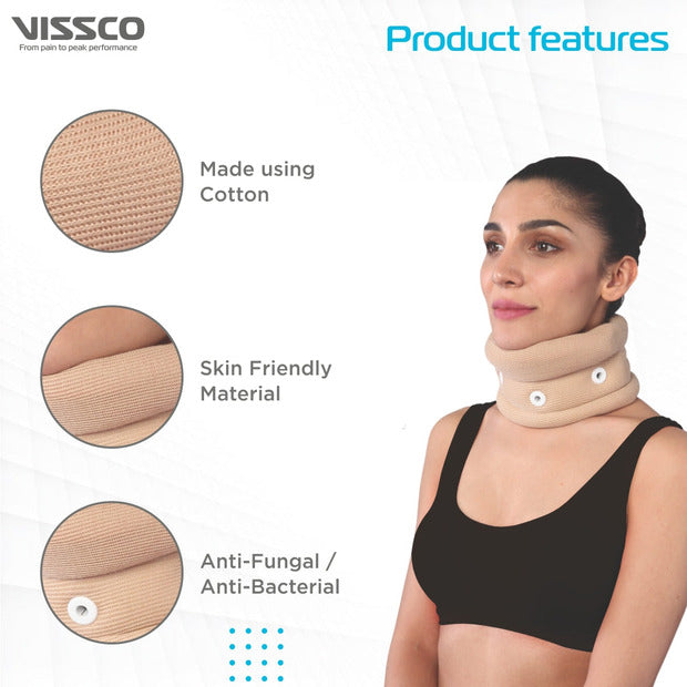 Vissco 0301 Cervical Collar With Chin Support