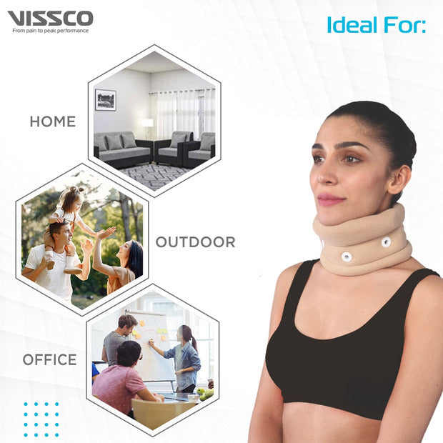 Vissco 0301 Cervical Collar With Chin Support