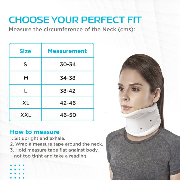 Vissco 0310 Firm Cervical Collar With Chin Support