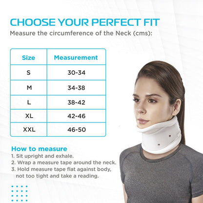 Vissco 0310 Firm Cervical Collar With Chin Support