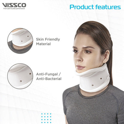 Vissco 0310 Firm Cervical Collar With Chin Support