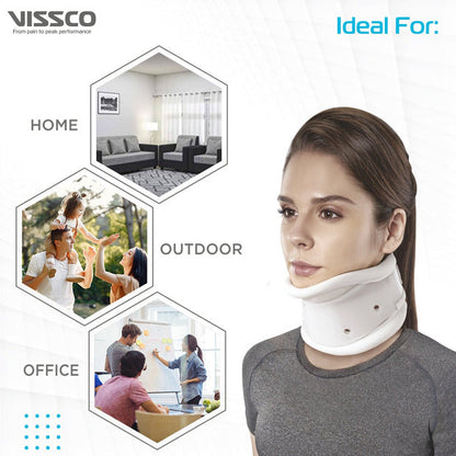 Vissco 0310 Firm Cervical Collar With Chin Support