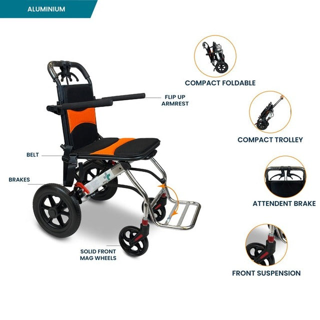 Arrex Rosa Compact Wheelchair