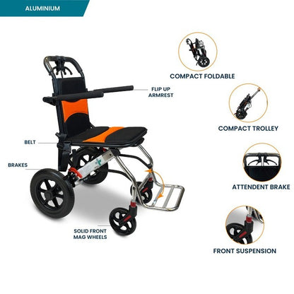 Arrex Rosa Compact Wheelchair