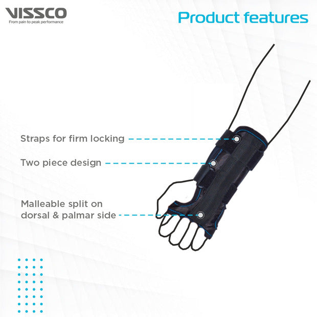 Vissco 0647 Forearm Brace - Short