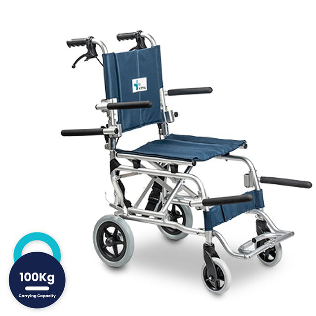 Arrex Tino - X Compact Aluminium Foldable Wheelchair