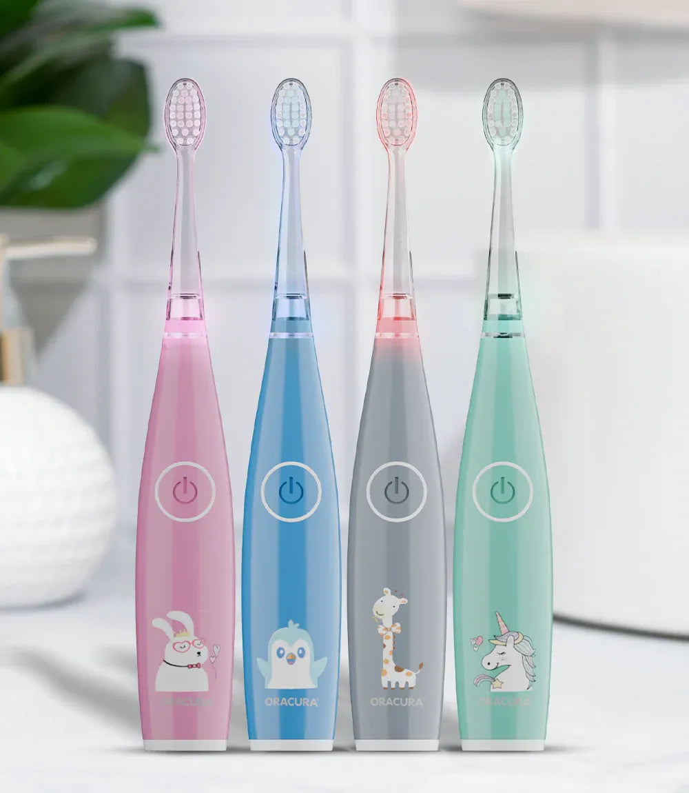 Oracura KSB200 KidsCare Sonic Rechargeable Electric Toothbrush