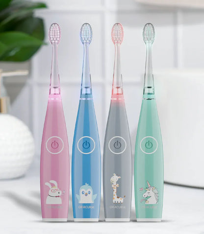 Oracura KSB200 KidsCare Sonic Rechargeable Electric Toothbrush