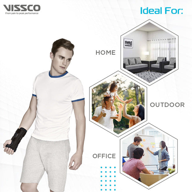 Vissco 0647 Forearm Brace - Short