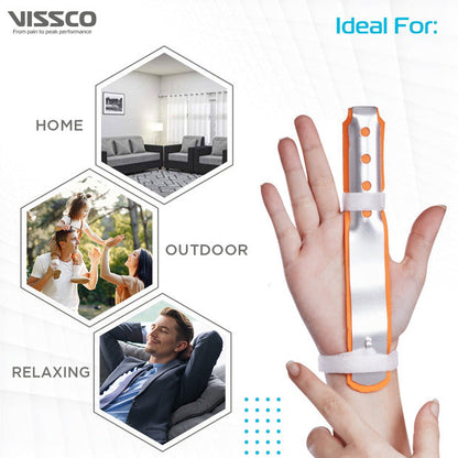 Vissco 0631 Finger Splint Long (Firm Support)