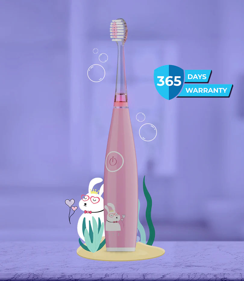Oracura KSB200 KidsCare Sonic Rechargeable Electric Toothbrush