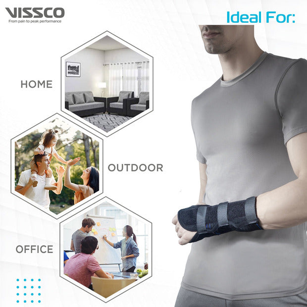 Vissco 0642 Universal Elastic Wrist Support