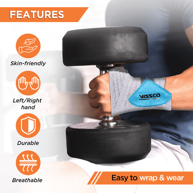 Vissco 0604 Wrist Brace (Mild Support)