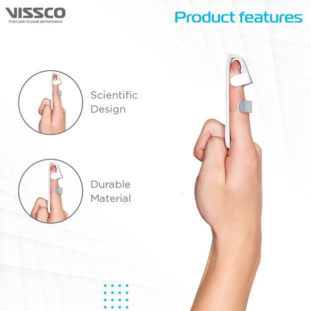 Vissco 0610 Finger Splint - Baseball