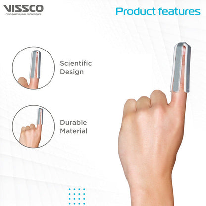 Vissco 0611 Finger Splint - All Sides