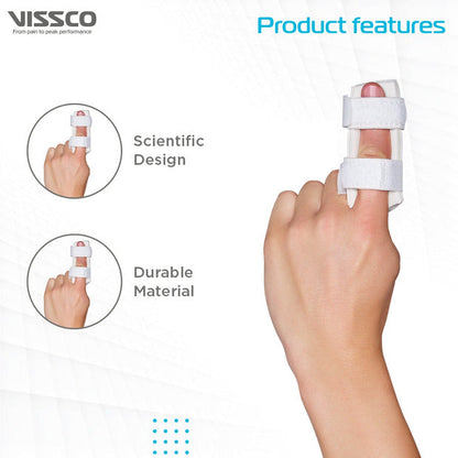 Vissco 0622 Swan Finger Splint