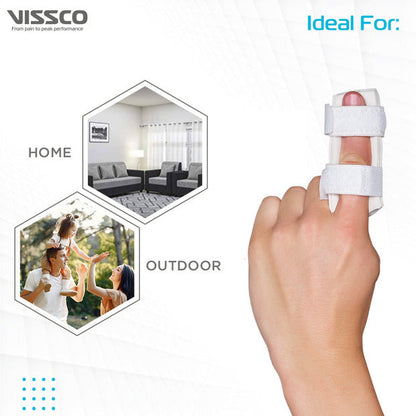 Vissco 0622 Swan Finger Splint