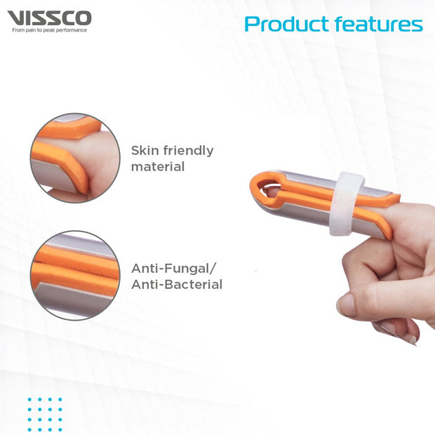 Vissco 0623 Cot Finger Splint