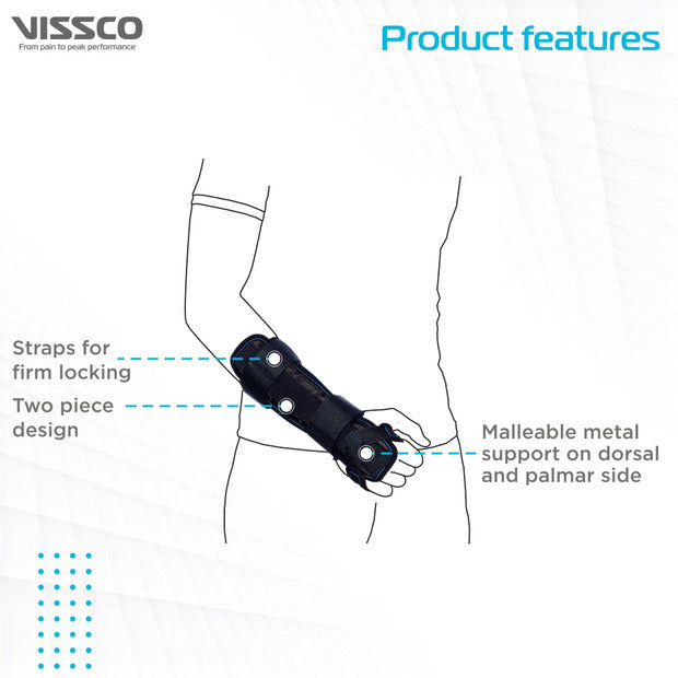 Vissco 0646 Forearm Brace - Long