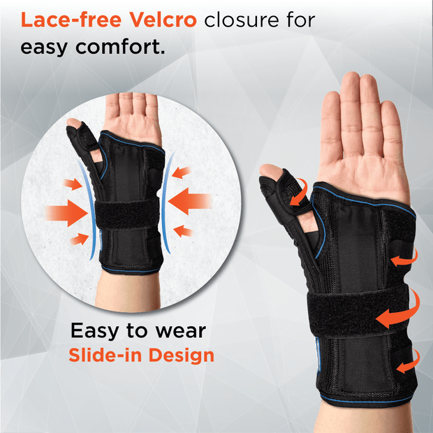 Vissco 0650 Wrist Brace with Thumb Support