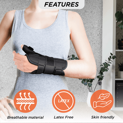 Vissco 0650 Wrist Brace with Thumb Support