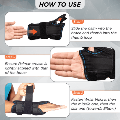 Vissco 0650 Wrist Brace with Thumb Support