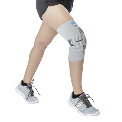 Vissco 0704 Knee Wrap With Loop Elastic Technology