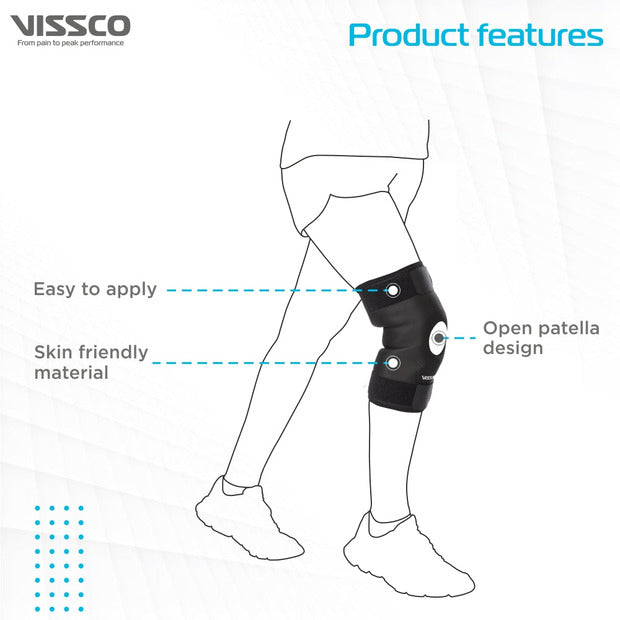 Vissco 0732 Functional Knee Wrap