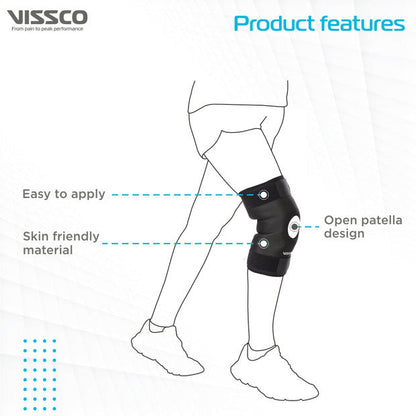 Vissco 0732 Functional Knee Wrap