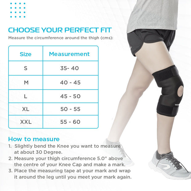 Vissco 0732 Functional Knee Wrap