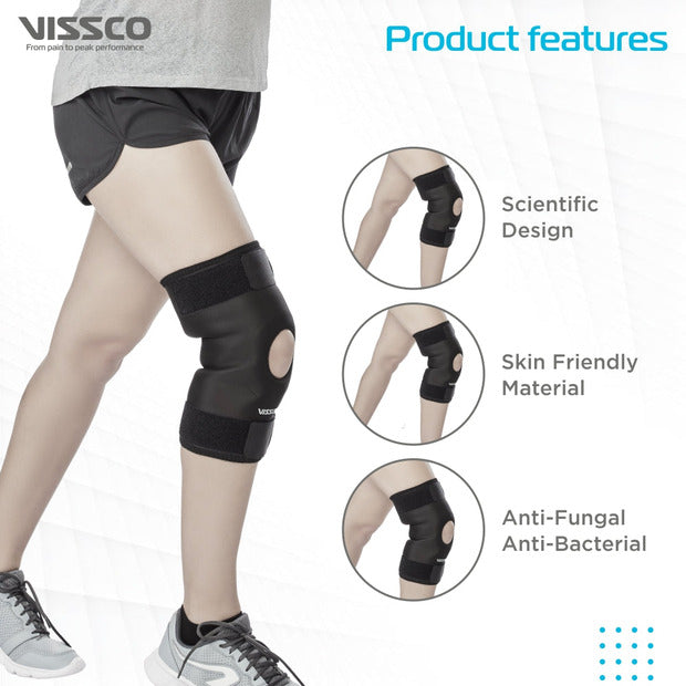 Vissco 0732 Functional Knee Wrap