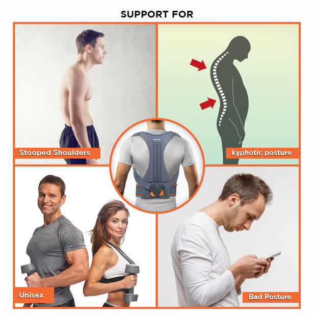 Vissco 0807 Posture Aid (Moderate Support)