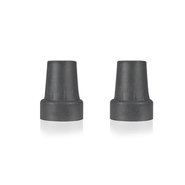 Rubber Tips/Shoes for Crutches 0915AP Pack Of 2