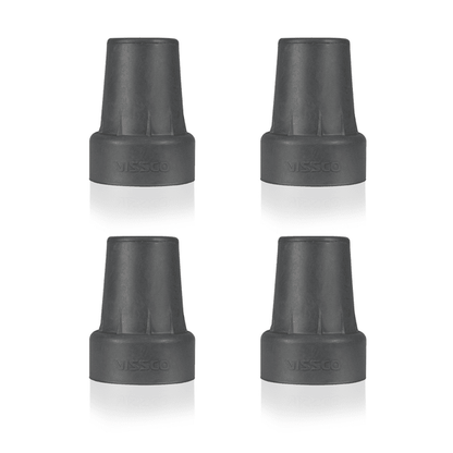 Vissco 0915A4 Rubber Tips/Shoes for Crutches (PACK OF 4)