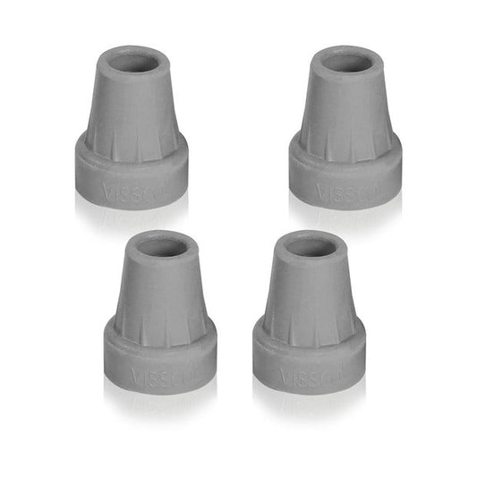 Vissco 0915B4 Rubber Tips/Shoes For Walker Castor (PACK OF 4)