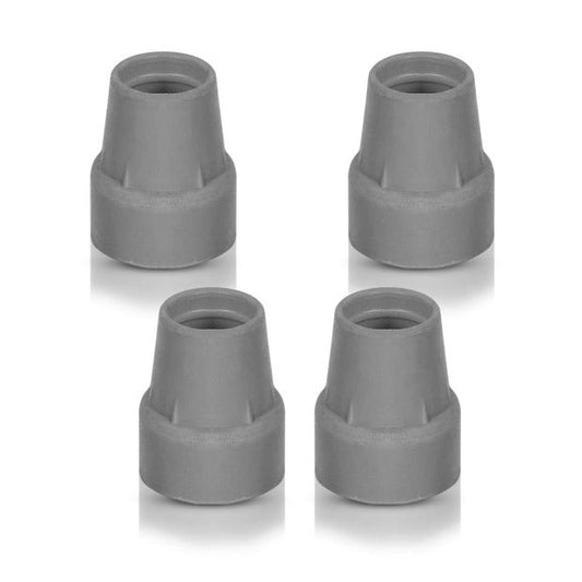 Vissco 0915D4 Rubber Tips/Shoes for Walking Stick (PACK OF 4)